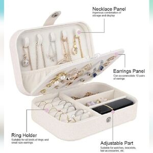 White Jewelry Box